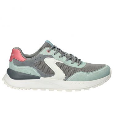 Zapatillas Skechers Fury Girl On the Move Mujer Gray Mint