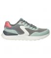 Compra online Zapatillas Skechers Fury Girl On the Move Mujer Gray Mint en oferta al mejor precio