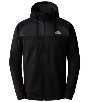 Sudadera The North Face Reaxion Hombre TNF Black Aspha