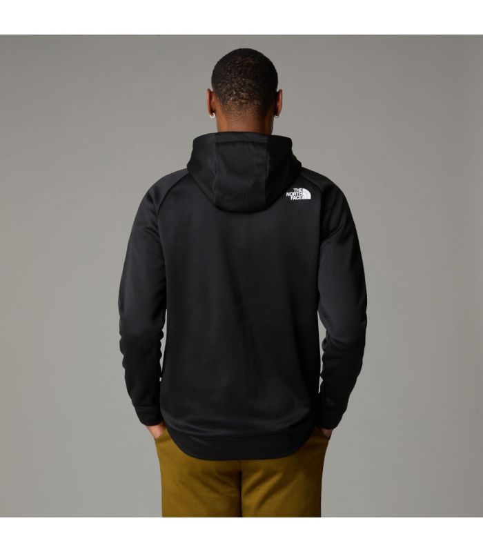 Compra online Sudadera The North Face Reaxion Hombre TNF Black Aspha en oferta al mejor precio