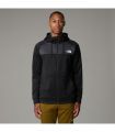 Compra online Sudadera The North Face Reaxion Hombre TNF Black Aspha en oferta al mejor precio