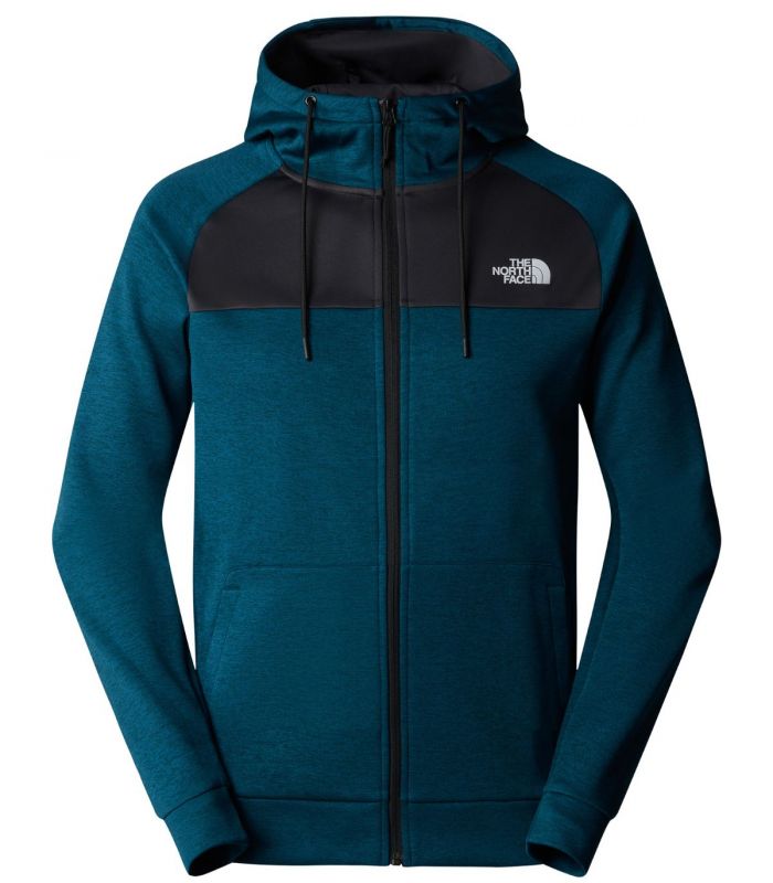 Compra online Sudadera The North Face Reaxion Hombre Midnight en oferta al mejor precio