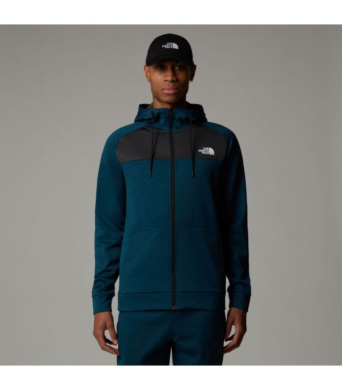 Compra online Sudadera The North Face Reaxion Hombre Midnight en oferta al mejor precio