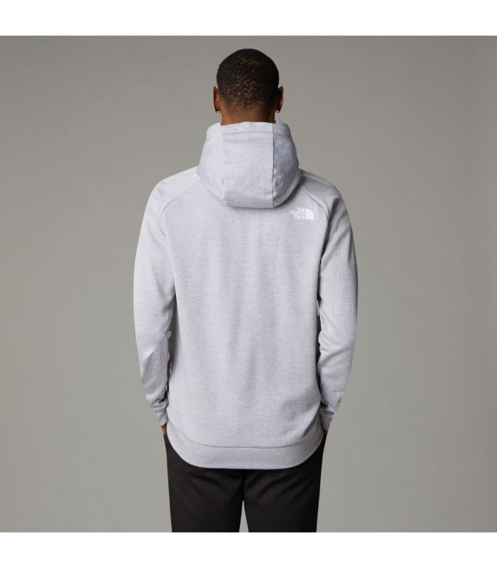 Compra online Sudadera The North Face Reaxion Hombre TNF Light Grey en oferta al mejor precio