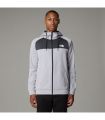 Compra online Sudadera The North Face Reaxion Hombre TNF Light Grey en oferta al mejor precio