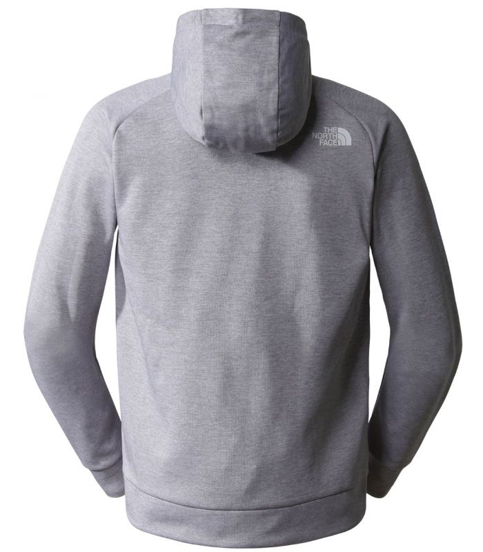 Compra online Sudadera The North Face Reaxion Hombre TNF Light Grey en oferta al mejor precio