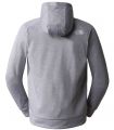 Compra online Sudadera The North Face Reaxion Hombre TNF Light Grey en oferta al mejor precio