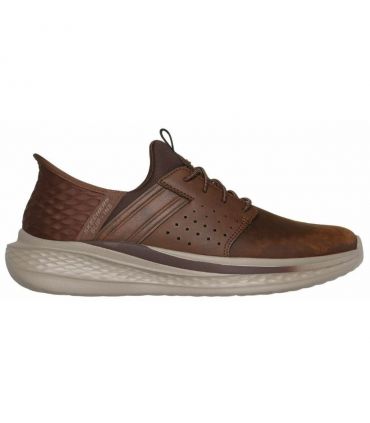 Zapatillas Skechers Slade Zachary Hombre Marrón