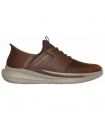 Compra online Zapatillas Skechers Slade Zachary Hombre Marrón en oferta al mejor precio