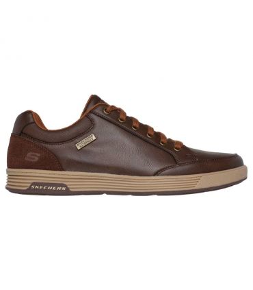 Zapatos Skechers Cavell Sparkman Hombre Chocolate