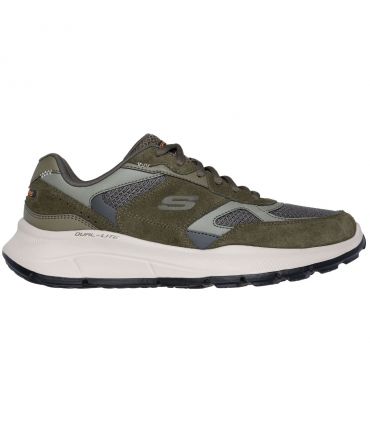 Zapatillas Skechers Relaxed Fit Equalizer 5.0 Rondor Hombre Oliva