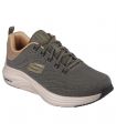 Compra online Zapatillas Skechers Vapor Foam Varien Hombre Oliva en oferta al mejor precio