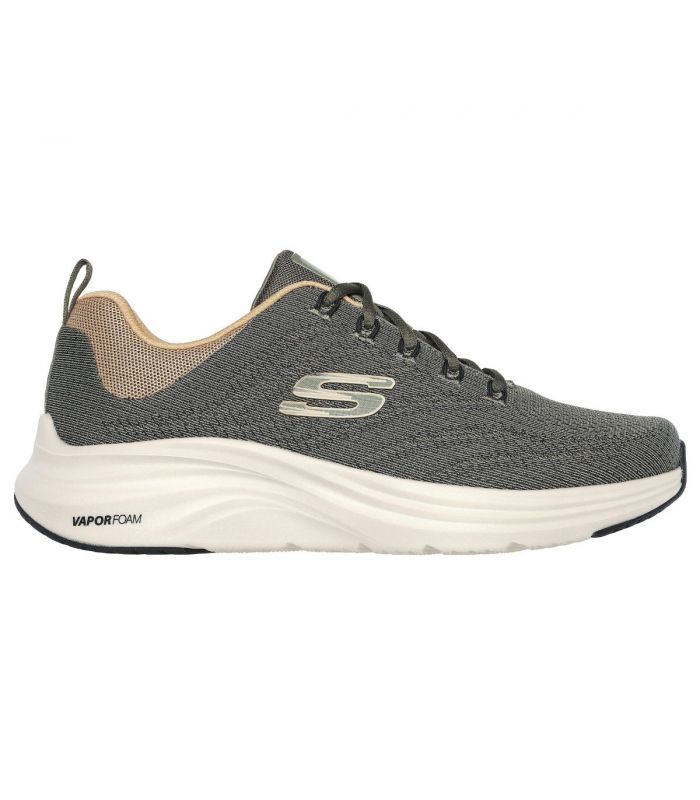 Compra online Zapatillas Skechers Vapor Foam Varien Hombre Oliva en oferta al mejor precio