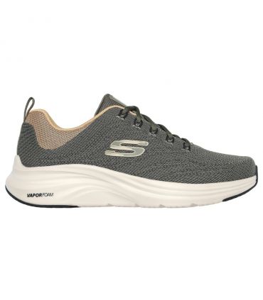 Zapatillas Skechers Vapor Foam Varien Hombre Oliva