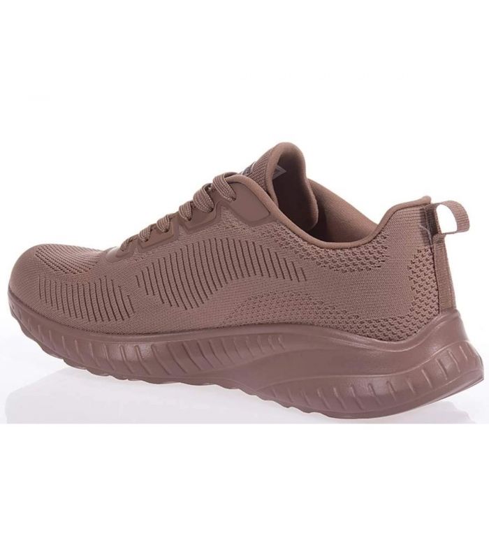 Compra online Zapatillas Skechers Bobs Squad Chaos Face Off Mujer Clay en oferta al mejor precio