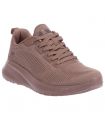 Compra online Zapatillas Skechers Bobs Squad Chaos Face Off Mujer Clay en oferta al mejor precio