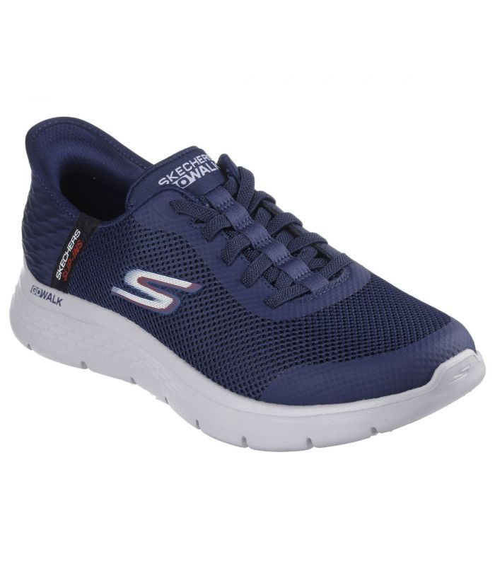 Compra online Zapatillas Skechers Slip-ins: GO WALK Flex - Hands Up Hombre Navy en oferta al mejor precio