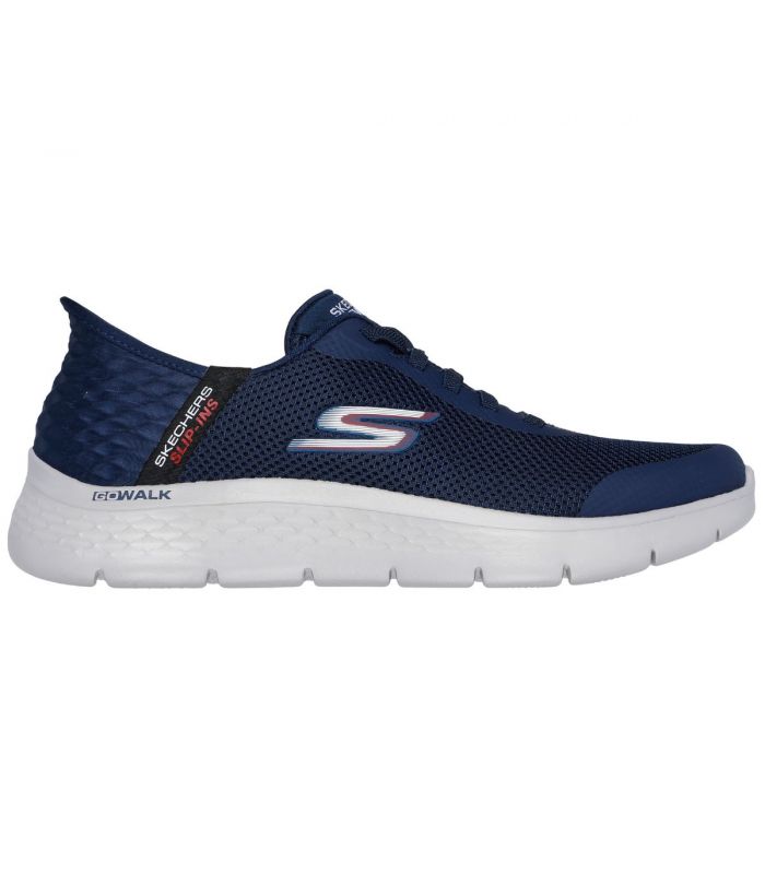 Compra online Zapatillas Skechers Slip-ins: GO WALK Flex - Hands Up Hombre Navy en oferta al mejor precio