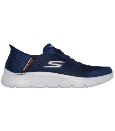 Zapatillas Skechers Slip-ins: GO WALK Flex - Hands Up Hombre Navy