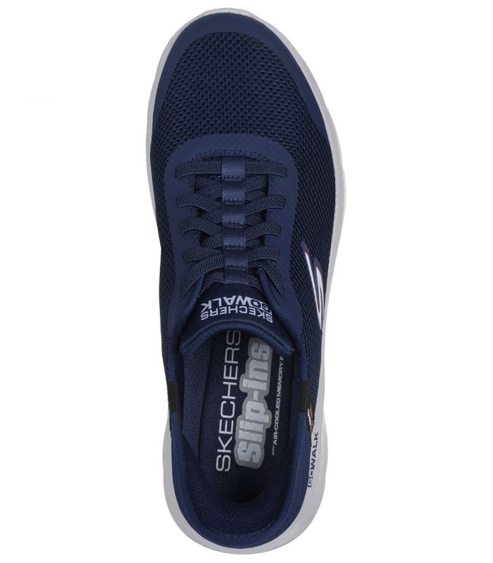 Compra online Zapatillas Skechers Slip-ins: GO WALK Flex - Hands Up Hombre Navy en oferta al mejor precio