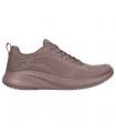 Compra online Zapatillas Skechers Bobs Squad Chaos Face Off Mujer Clay en oferta al mejor precio