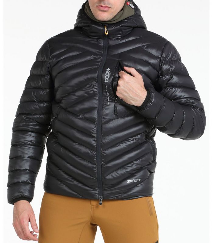 Compra online Chaqueta +8000 Hornil 005 Hombre Negro en oferta al mejor precio