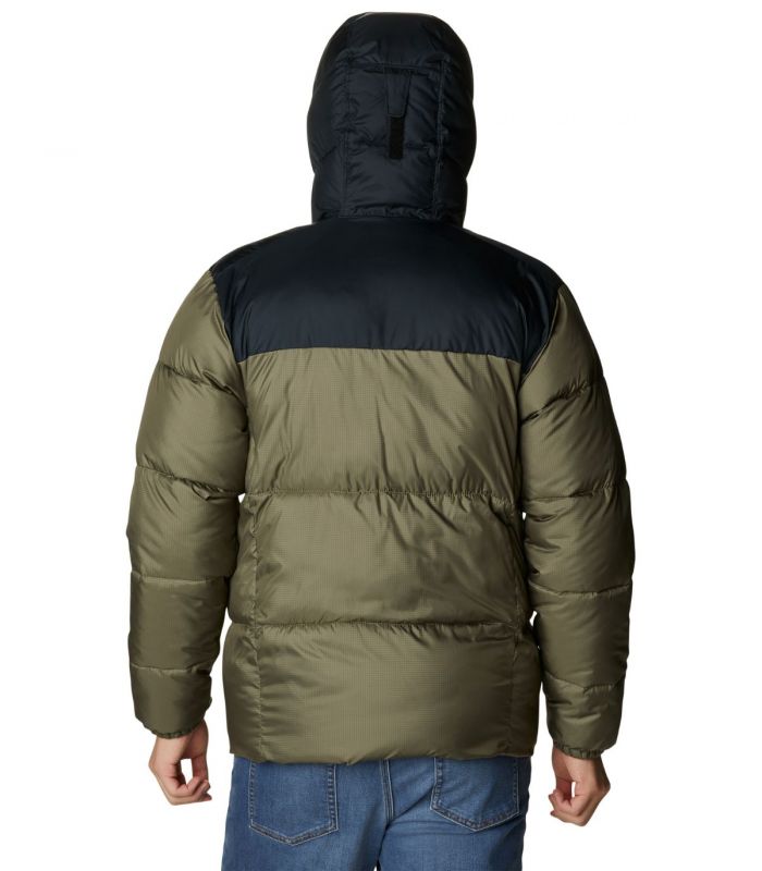 Compra online Chaqueta Columbia Puffect II Hooded Hombre Stone Green en oferta al mejor precio