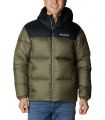 Compra online Chaqueta Columbia Puffect II Hooded Hombre Stone Green en oferta al mejor precio