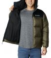 Compra online Chaqueta Columbia Puffect II Hooded Hombre Stone Green en oferta al mejor precio