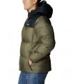 Compra online Chaqueta Columbia Puffect II Hooded Hombre Stone Green en oferta al mejor precio