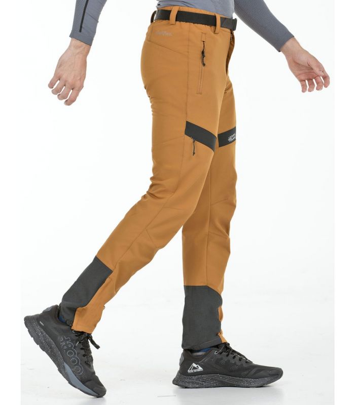 Compra online Pantalones +8000 Hornoc 043 Hombre Ocre en oferta al mejor precio