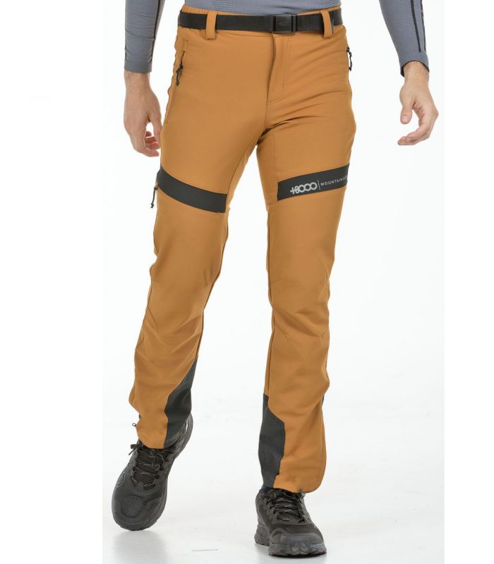 Compra online Pantalones +8000 Hornoc 043 Hombre Ocre en oferta al mejor precio