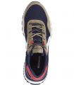 Compra online Zapatillas Skechers Fury Lace Low Hombre Azul Marino en oferta al mejor precio