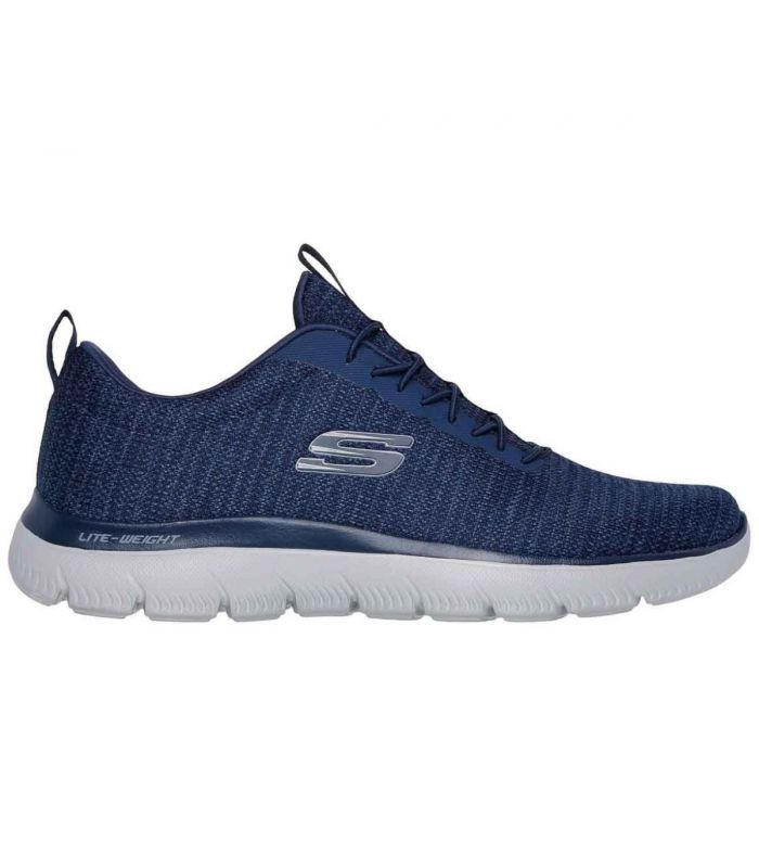 Compra online Zapatillas Skechers Summits Sorenz Hombre Navy en oferta al mejor precio