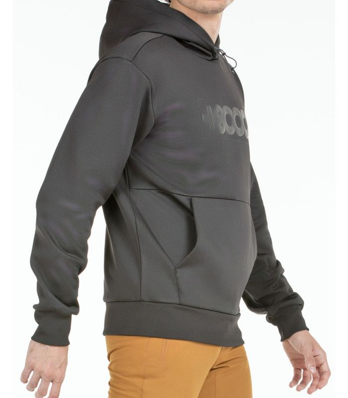 Compra online Sudadera +8000 Albani 005 Hombre Negro en oferta al mejor precio