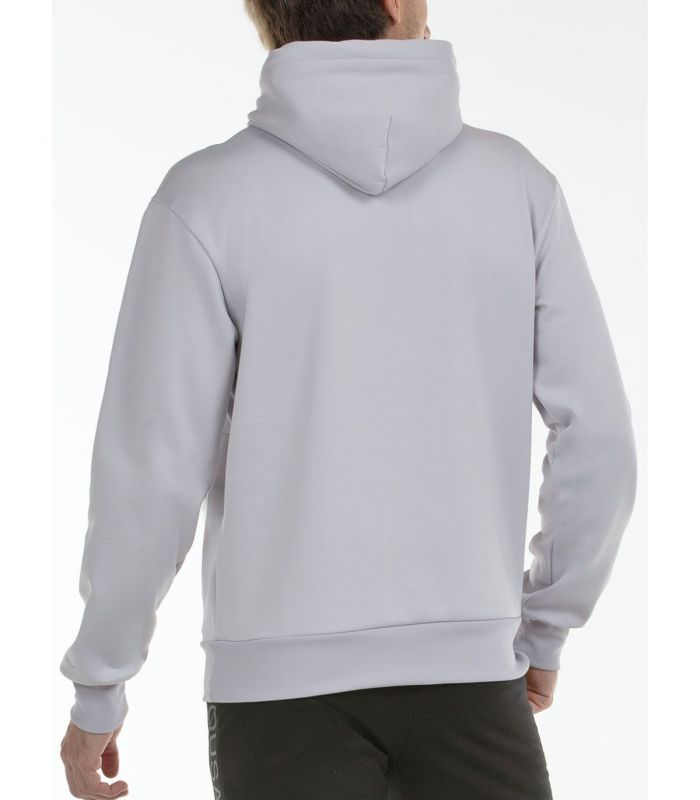 Compra online Sudadera +8000 Albani 090 Hombre Gris Perla en oferta al mejor precio