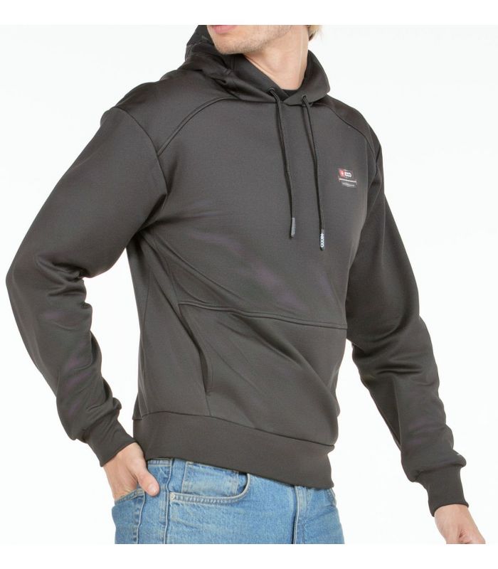 Compra online Sudadera +8000 Alema 005 Hombre Negro en oferta al mejor precio