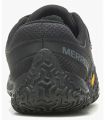 Compra online Zapatillas Merrell Trail Glove 7 Hombre Black Black en oferta al mejor precio