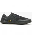 Compra online Zapatillas Merrell Trail Glove 7 Hombre Black Black en oferta al mejor precio