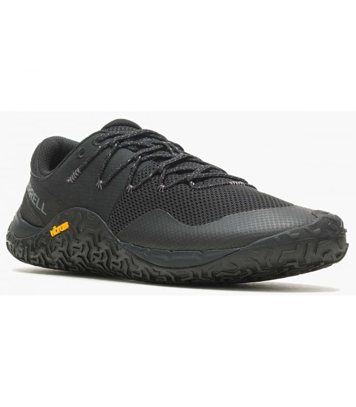 Compra online Zapatillas Merrell Trail Glove 7 Hombre Black Black en oferta al mejor precio