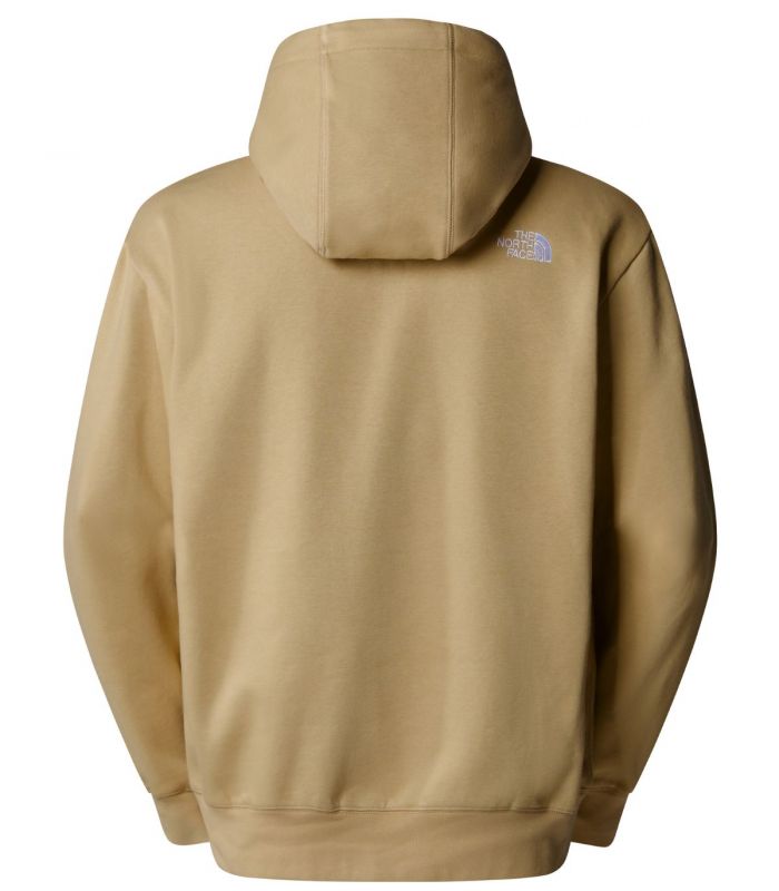 Compra online Sudadera The North Face Essential Hoodie Hombre Khaki Stone en oferta al mejor precio