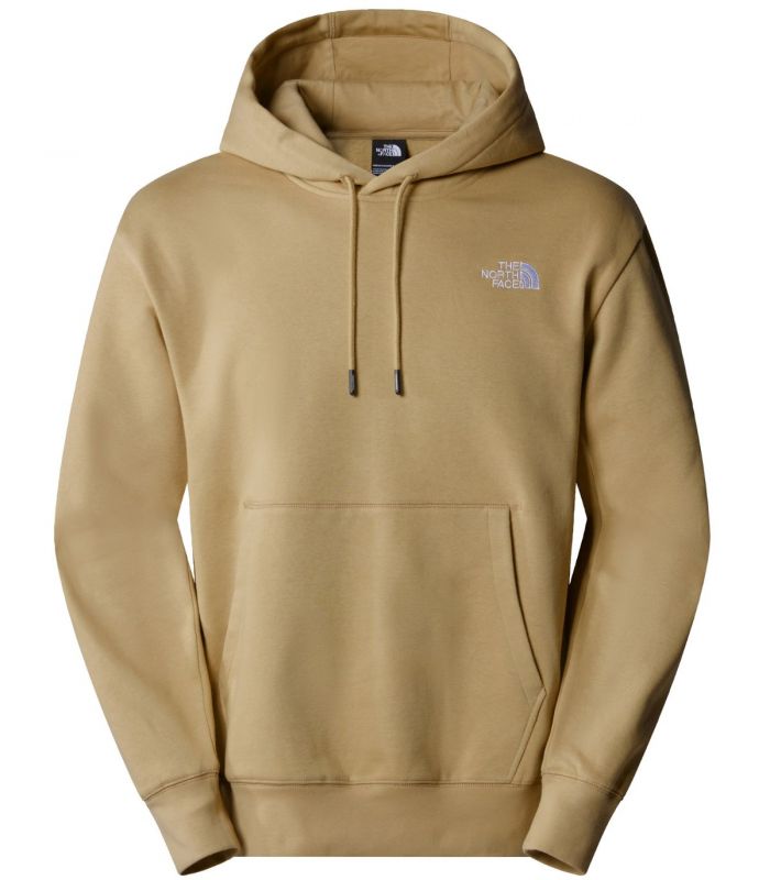 Compra online Sudadera The North Face Essential Hoodie Hombre Khaki Stone en oferta al mejor precio