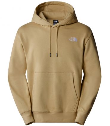 Sudadera The North Face Essential Hoodie Hombre Khaki Stone