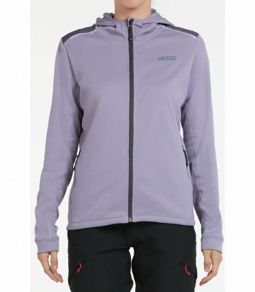 Sudadera +8000 Cocham 775 Mujer Lavanda