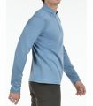 Compra online Camiseta +8000 Erro 24I 007 Hombre Azul Acero en oferta al mejor precio