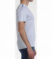 Compra online Camiseta +8000 Geor 008 Hombre Gris Azulado en oferta al mejor precio