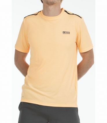 Camiseta +8000 Geor 970 Hombre Mandarina Flúor