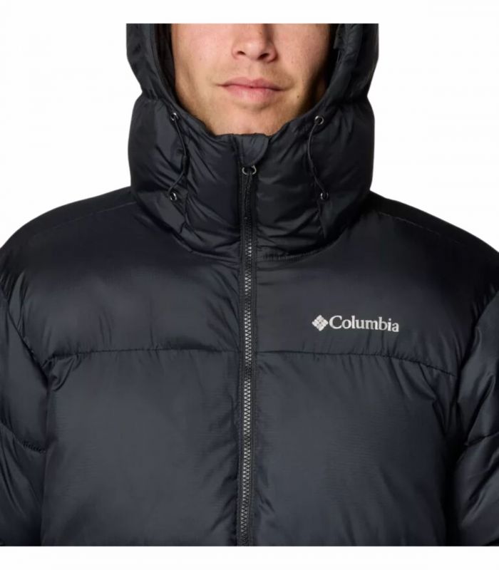 Compra online Chaqueta Columbia Puffect II Hooded Hombre Black en oferta al mejor precio