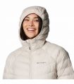 Compra online Chaqueta Columbia Powder Lite II Hooded Mujer Dark Stone en oferta al mejor precio