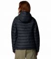 Compra online Chaqueta Columbia Powder Lite II Hooded Mujer Black en oferta al mejor precio